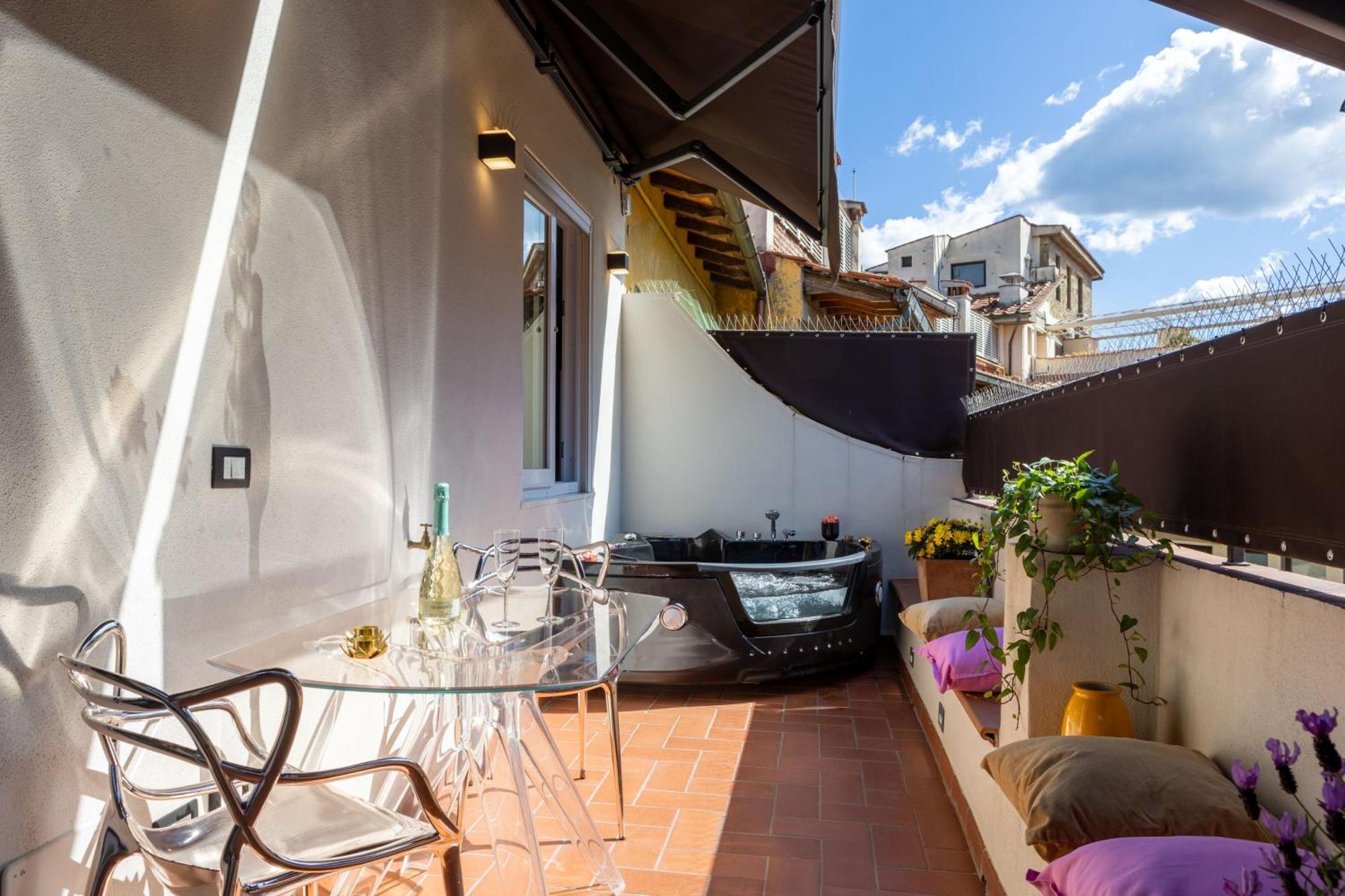 Ponte Vecchio Terrace With Jacuzzi Firenze